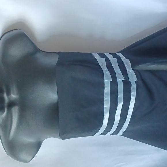 Urban Girl Nites Formal dress, black & blue, sz 3/4 - Picture 2 of 6